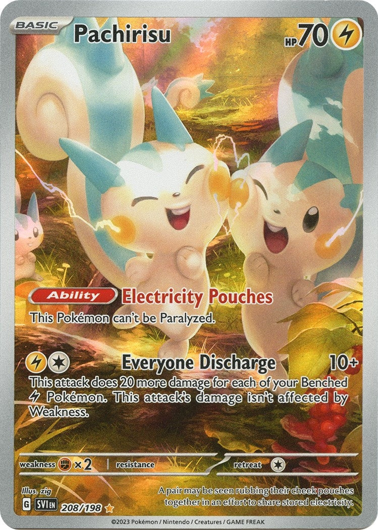 Image for Pachirisu (208/198) - Pokemon