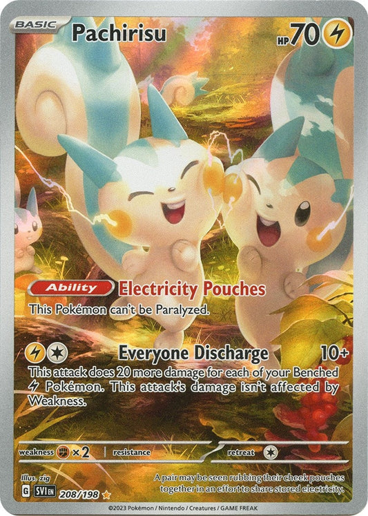 Image for Pachirisu (208/198) - Pokemon