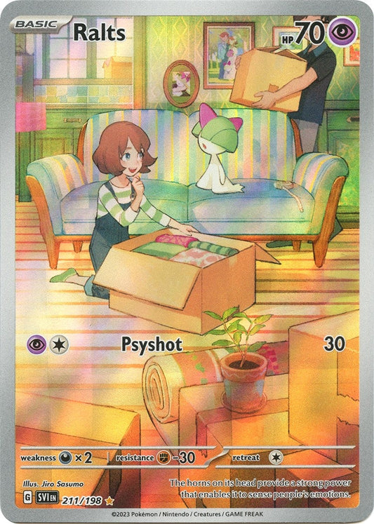 Image for Ralts (211/198) - Pokemon
