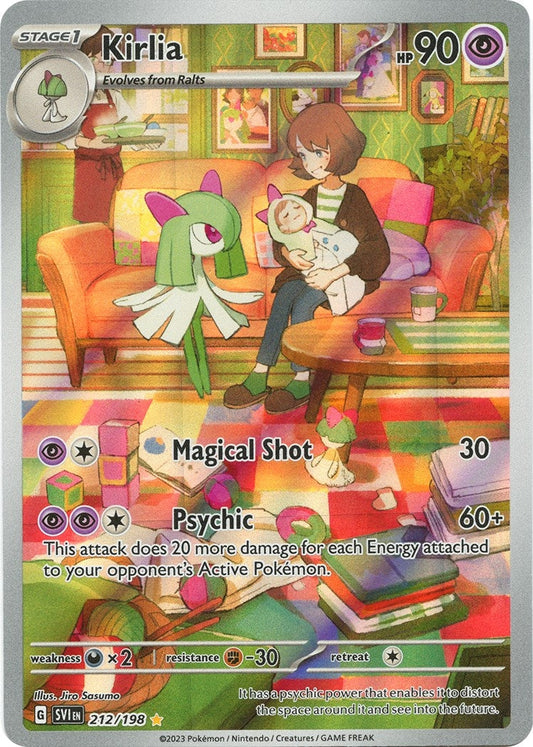 Image for Kirlia (212/198) - Pokemon