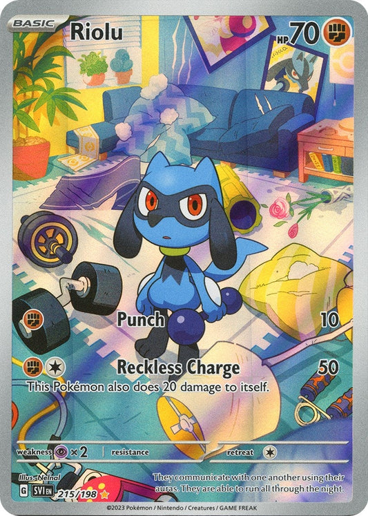 Image for Riolu (215/198) - Pokemon