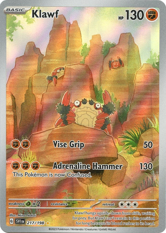 Image for Klawf (217/198) - Pokemon