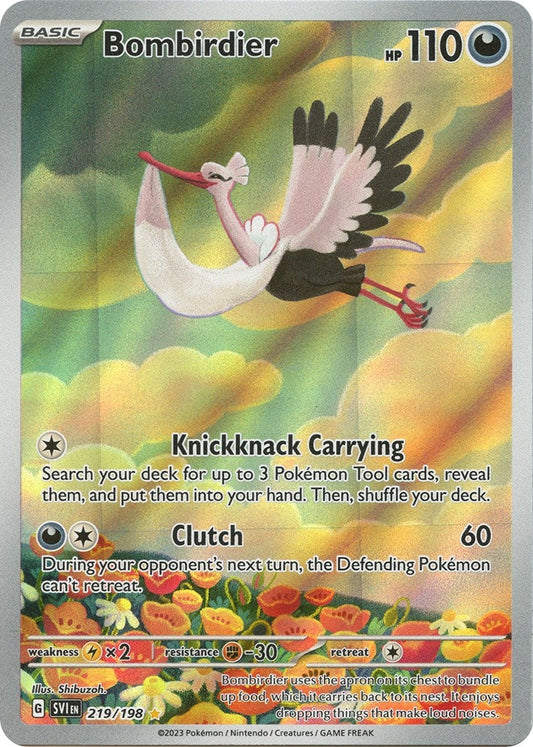 Image for Bombirdier (219/198) - Pokemon