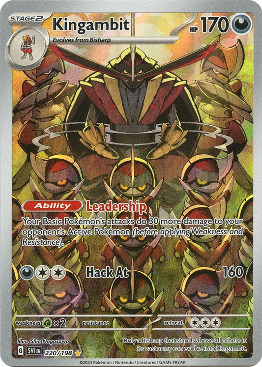 Image for Kingambit (220/198) - Pokemon