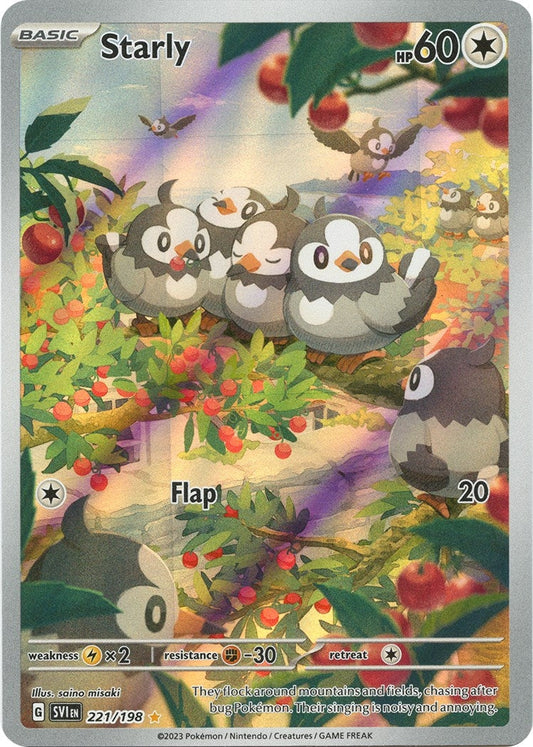 Image for Starly (221/198) - Pokemon
