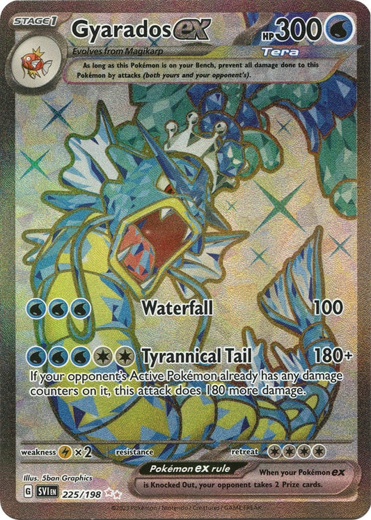 Image for Gyarados ex (225/198) - Pokemon