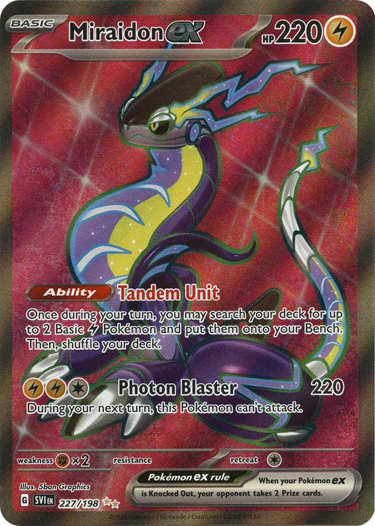 Image for Miraidon ex (227/198) - Pokemon