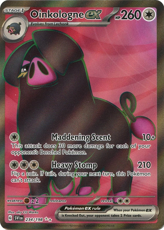 Image for Oinkologne ex (234/198) - Pokemon