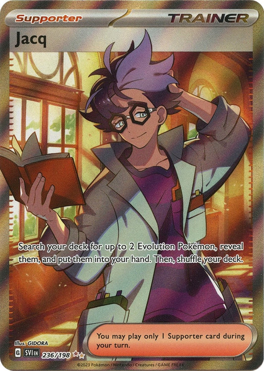 Image for Jacq (236/198) - Pokemon