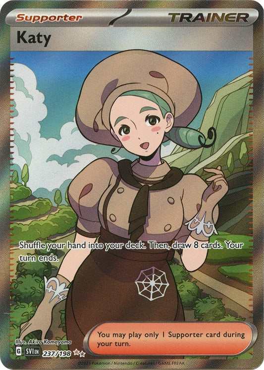 Image for Katy (237/198) - Pokemon