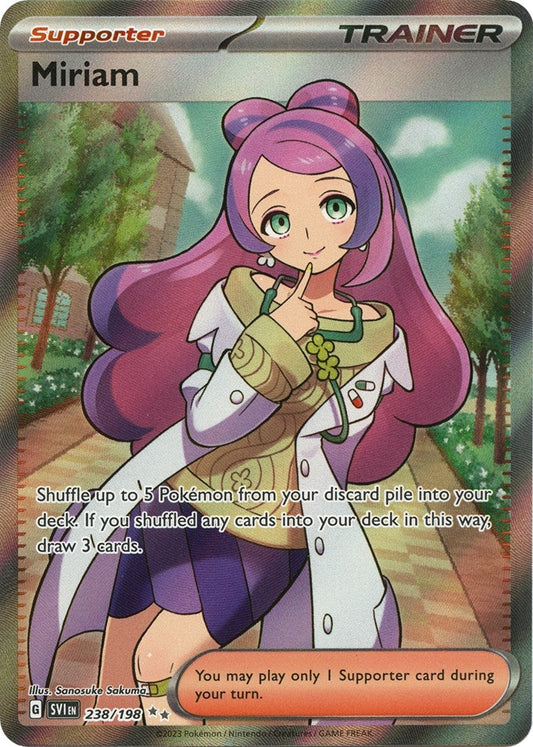 Image for Miriam (238/198) - Pokemon