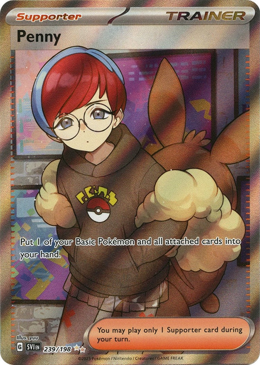Image for Penny (239/198) - Pokemon