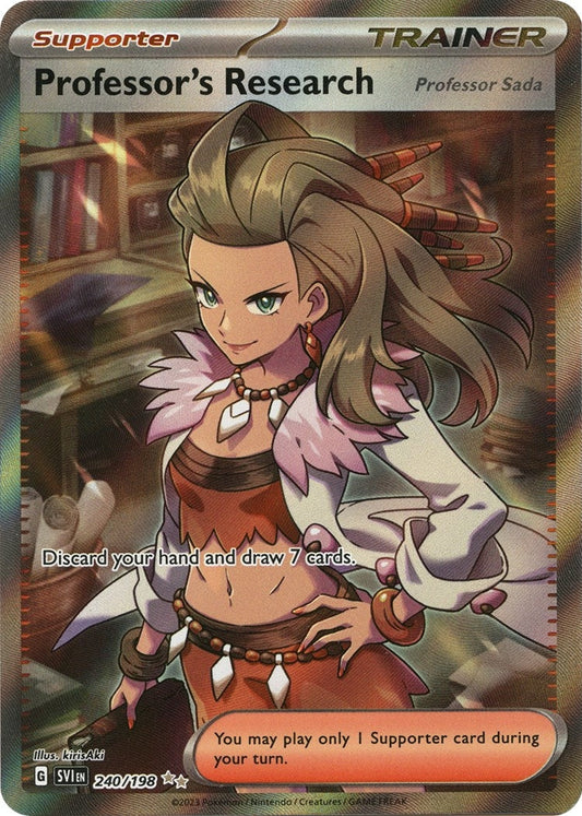 Image for Professor's Research (240/198) - Pokemon