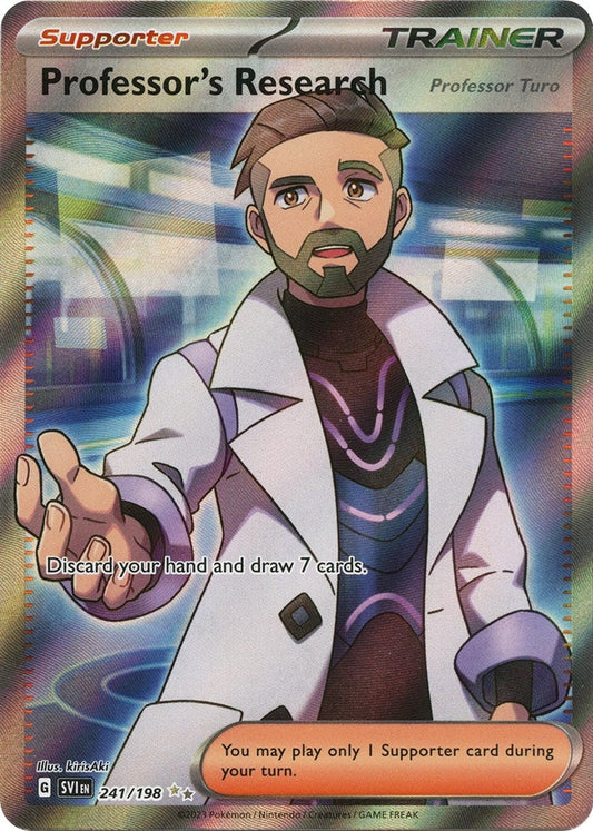 Image for Professor's Research (241/198) - Pokemon
