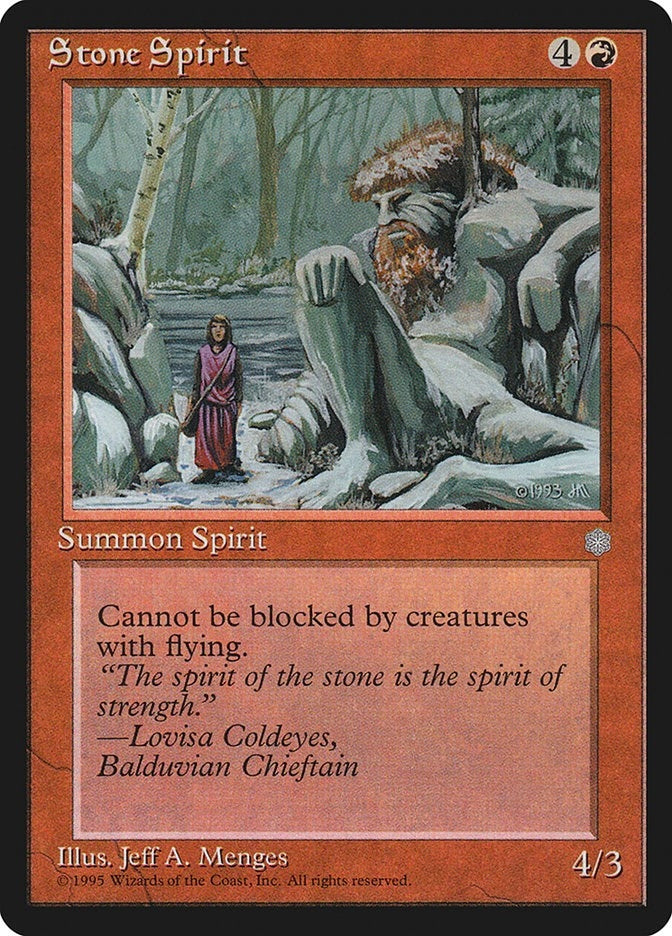 Image for Stone Spirit - Magic: The Gathering