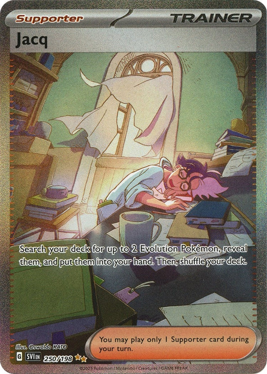 Image for Jacq (250/198) - Pokemon
