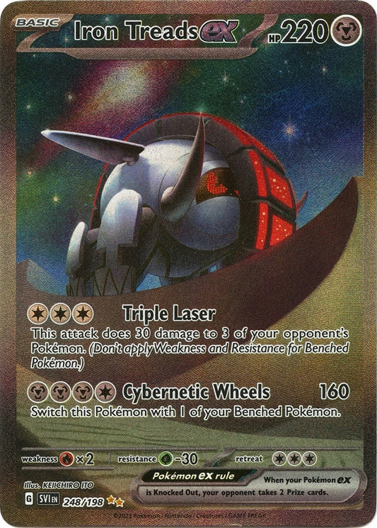 Image for Iron Treads ex (248/198) - Pokemon