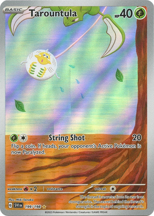 Image for Tarountula (199/198) - Pokemon