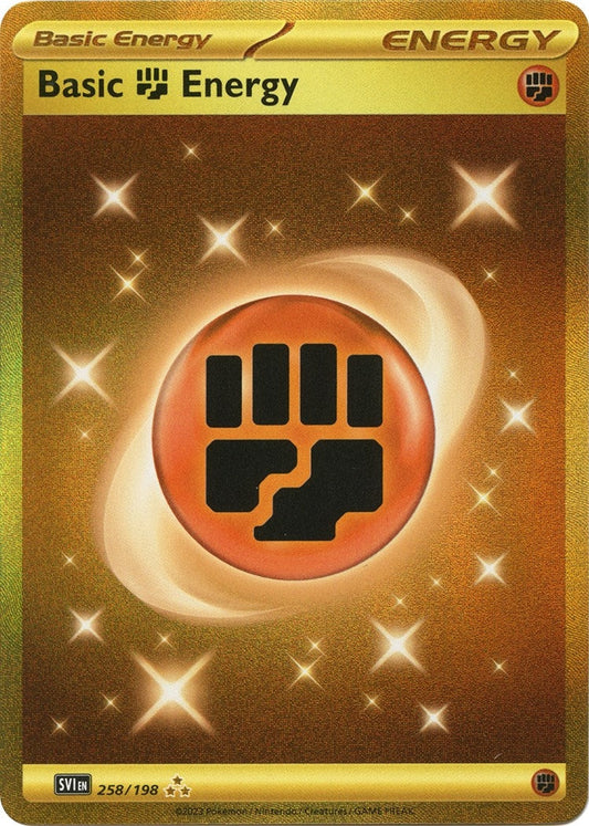 Image for Basic Fighting Energy (258/198) - Pokemon