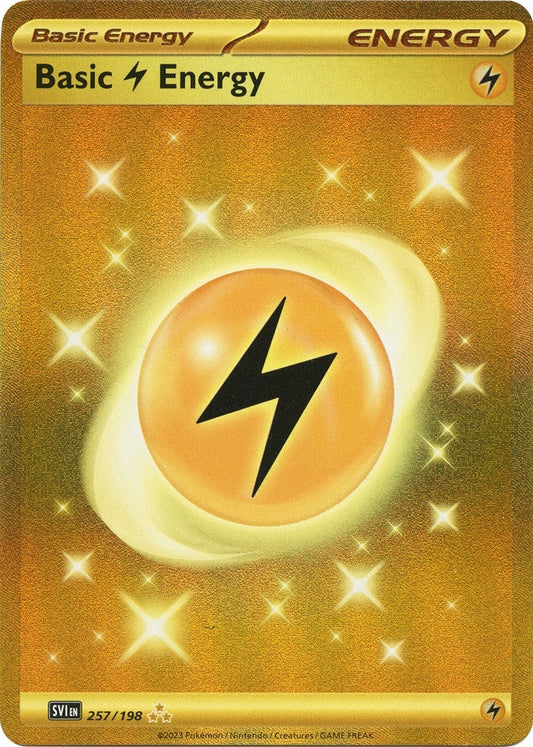 Image for Basic Lightning Energy (257/198) - Pokemon