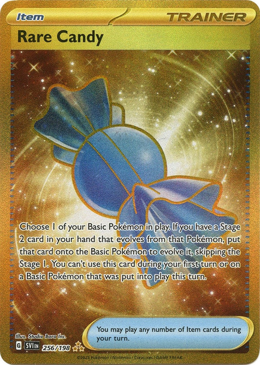 Image for Rare Candy (256/198) - Pokemon