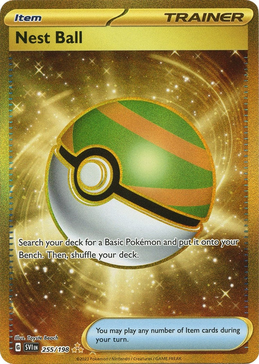 Image for Nest Ball (255/198) - Pokemon