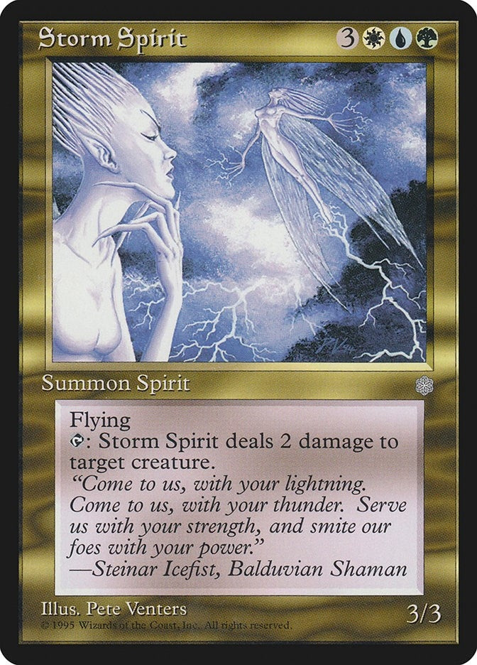 Image for Storm Spirit - Magic: The Gathering