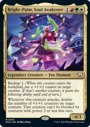 Image for Bright-Palm, Soul Awakener (1) - Magic: The Gathering