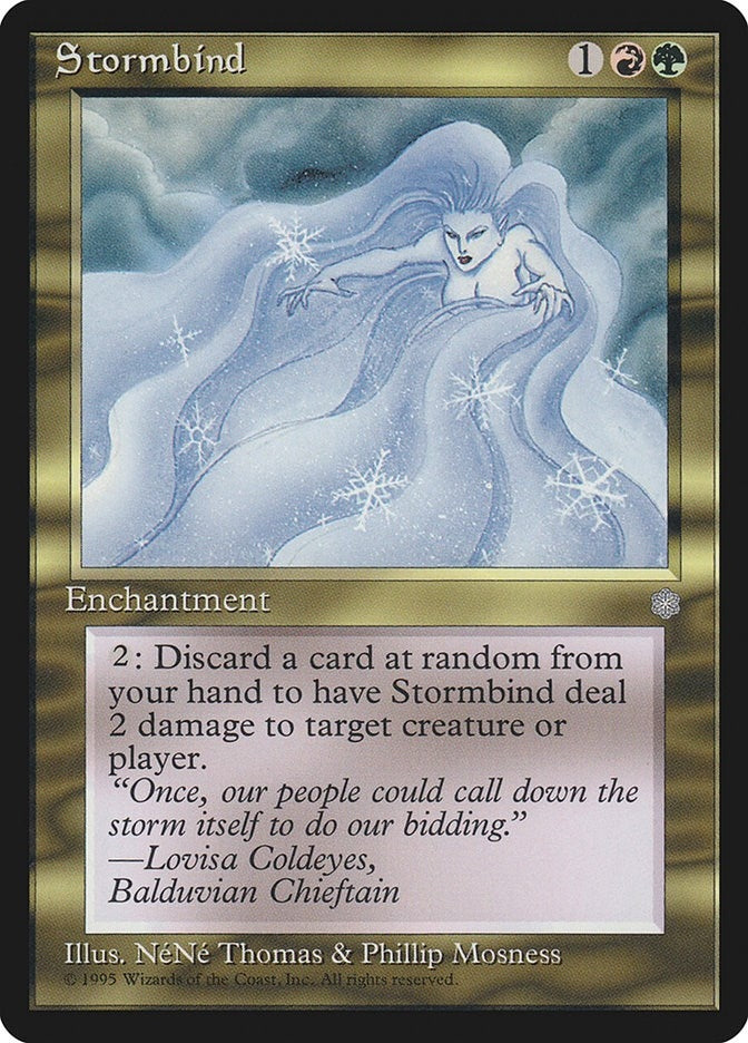 Image for Stormbind - Magic: The Gathering