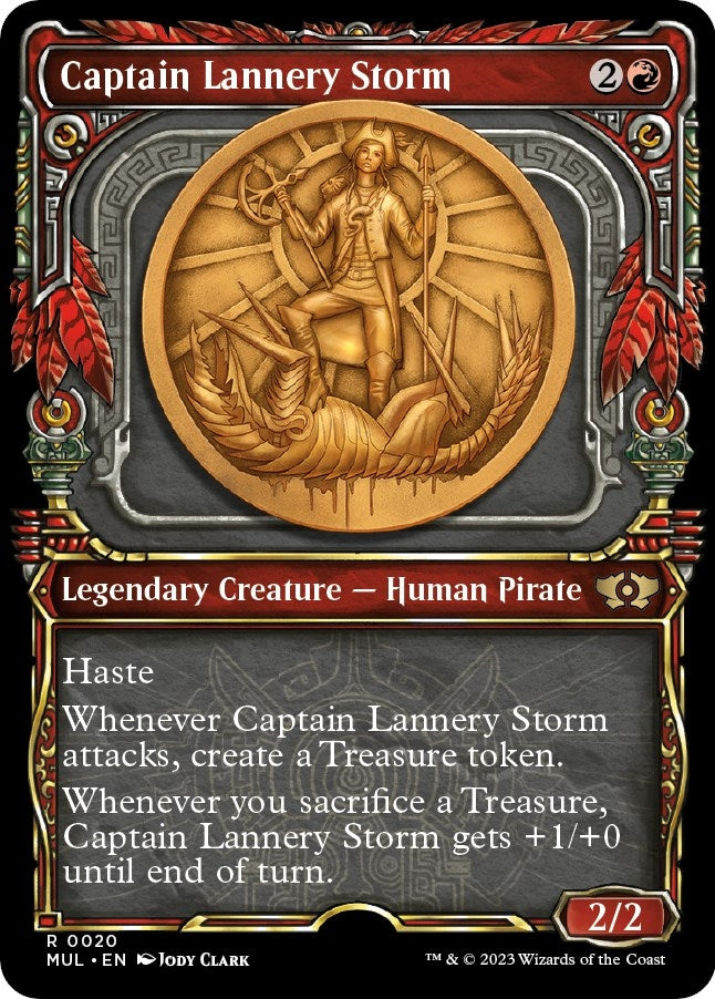 Image for Captain Lannery Storm (20) - Magic: The Gathering
