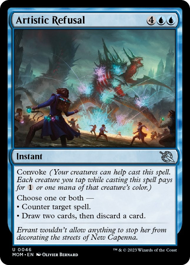 Image for Artistic Refusal (46) - Magic: The Gathering
