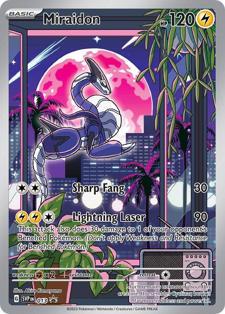 Image for Miraidon - 013 (013) - Pokemon