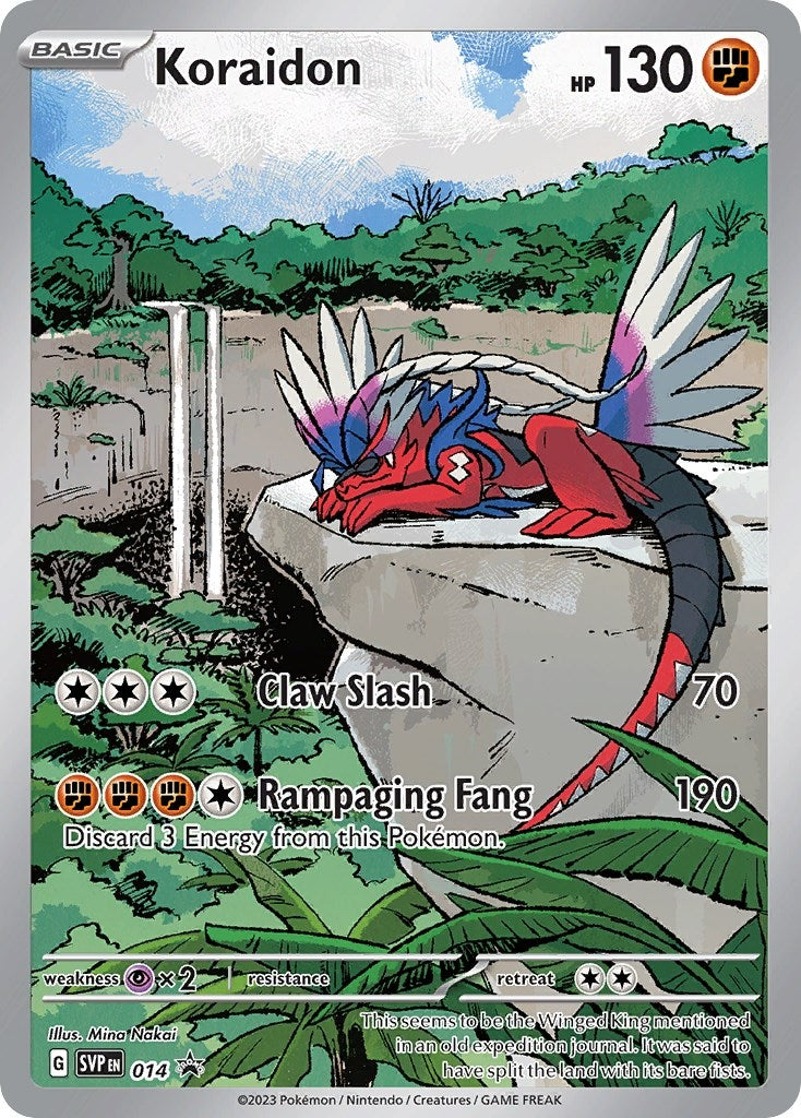 Image for Koraidon - 014 (014) - Pokemon