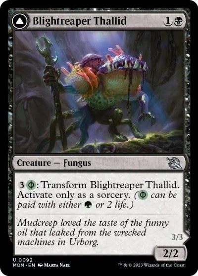 Image for Blightreaper Thallid (92) - Magic: The Gathering