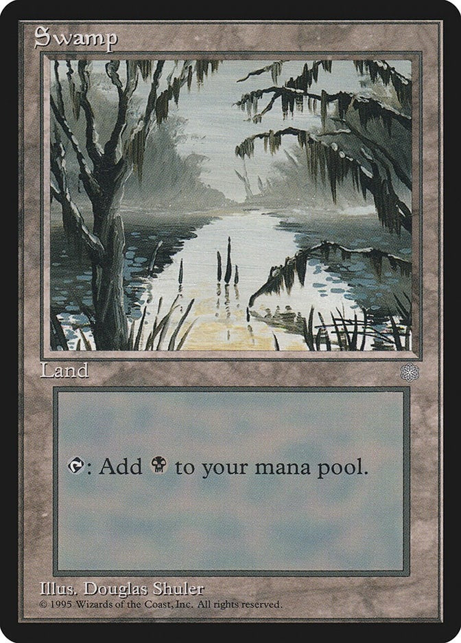 Image for Swamp (353) (353) - Magic: The Gathering