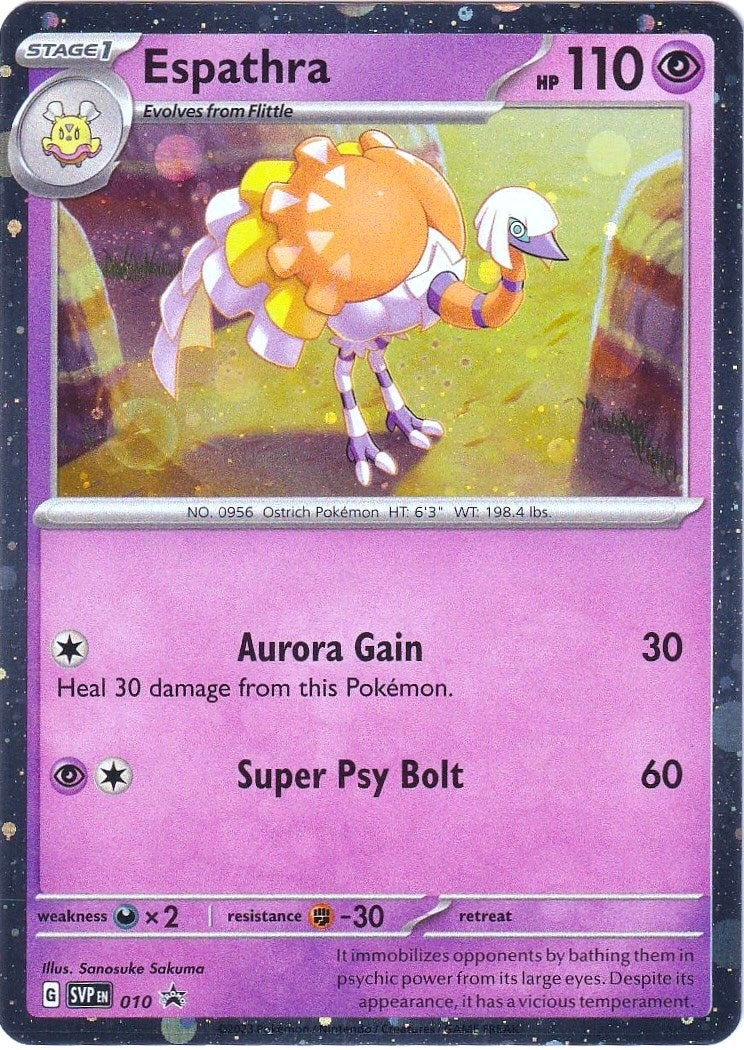 Image for Espathra - 010 (010) - Pokemon