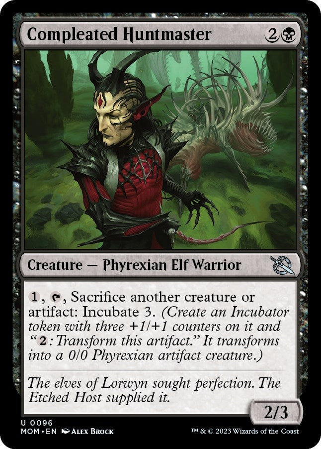 Image for Compleated Huntmaster (96) - Magic: The Gathering