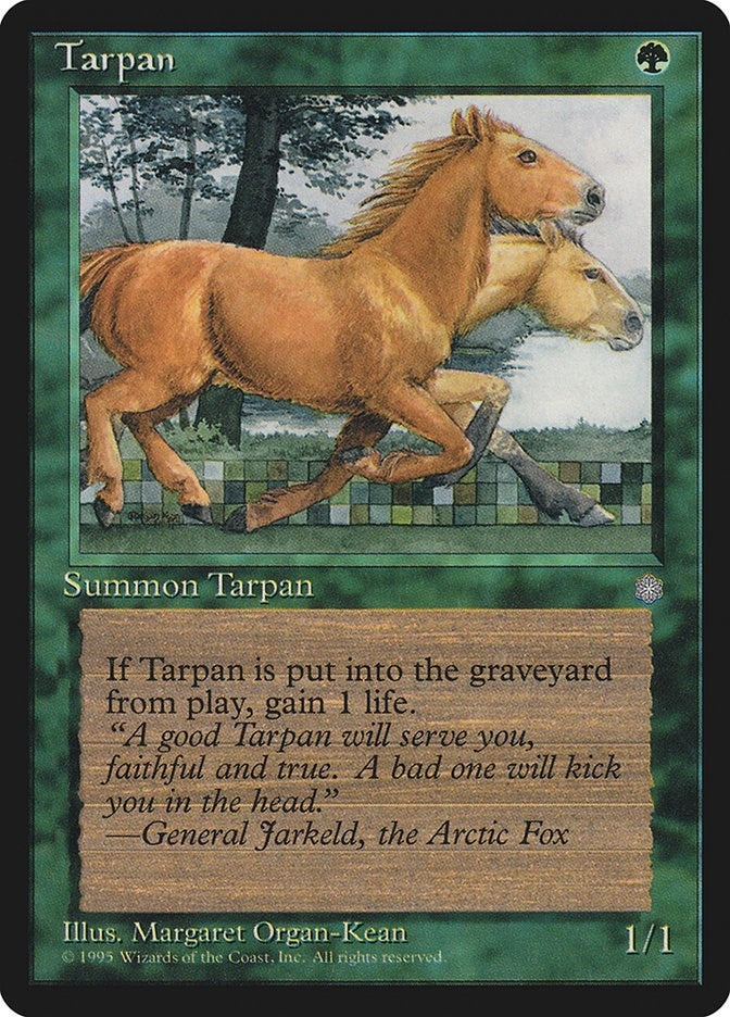 Image for Tarpan - Magic: The Gathering