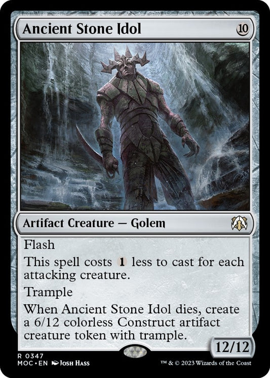 Ancient Stone Idol (347)