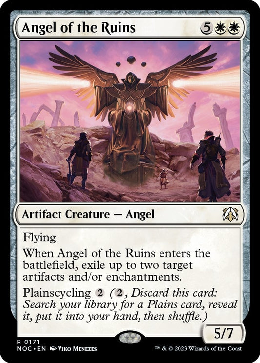 Angel of the Ruins (171)