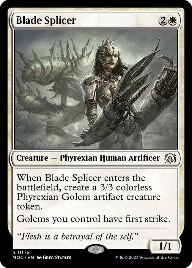 Image for Blade Splicer (175) - Magic: The Gathering