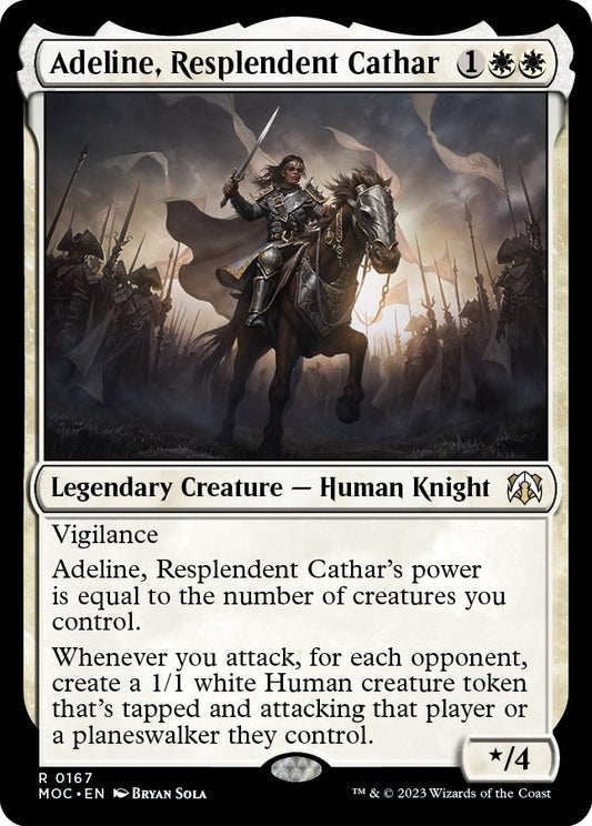 Adeline, Resplendent Cathar (167)