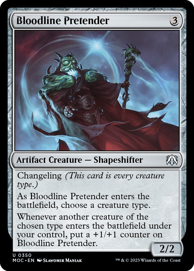 Image for Bloodline Pretender (350) - Magic: The Gathering