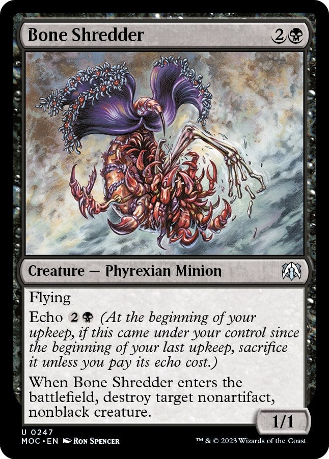 Image for Bone Shredder (247) - Magic: The Gathering