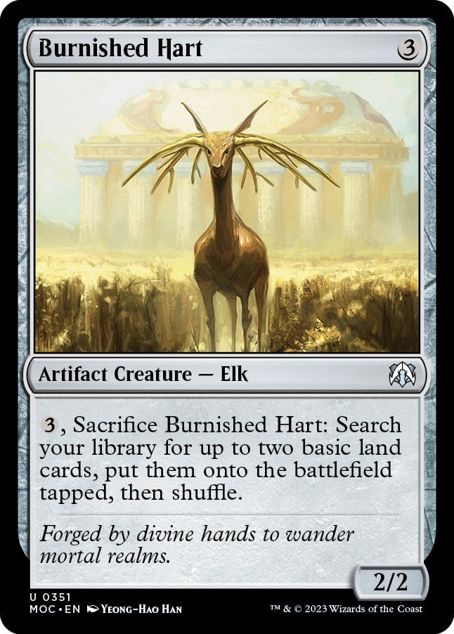 Image for Burnished Hart (351) - Magic: The Gathering