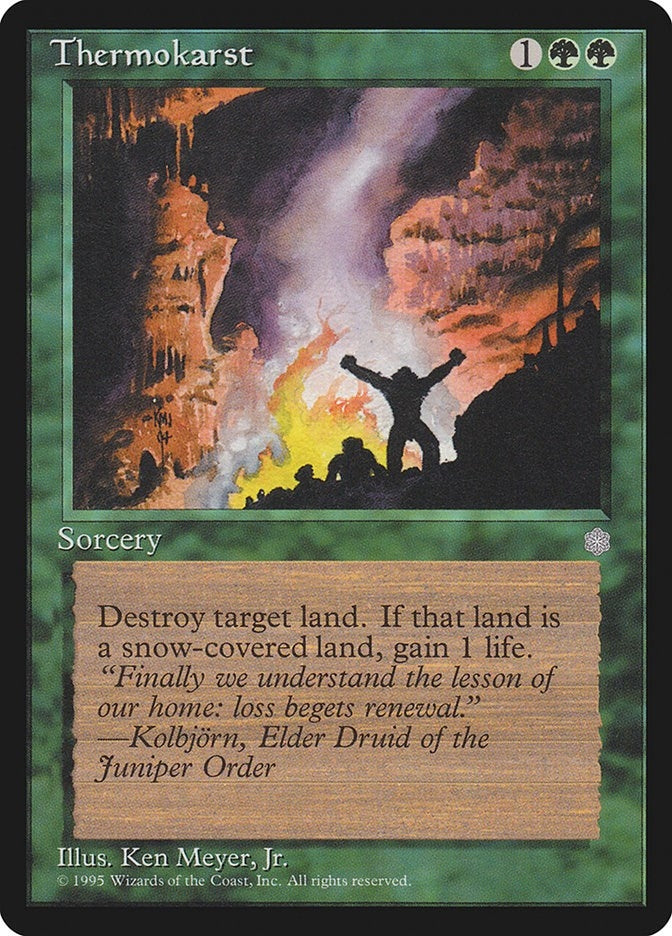 Image for Thermokarst - Magic: The Gathering