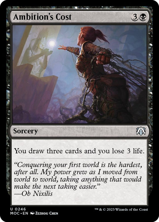 Ambition's Cost (246)