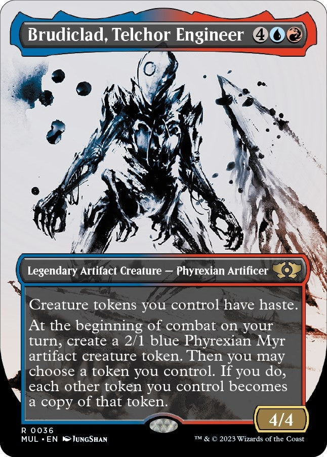 Image for Brudiclad, Telchor Engineer (36) - Magic: The Gathering