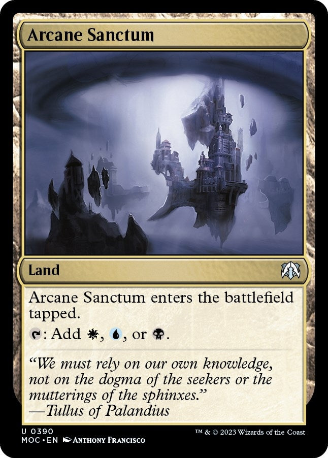 Arcane Sanctum (390)