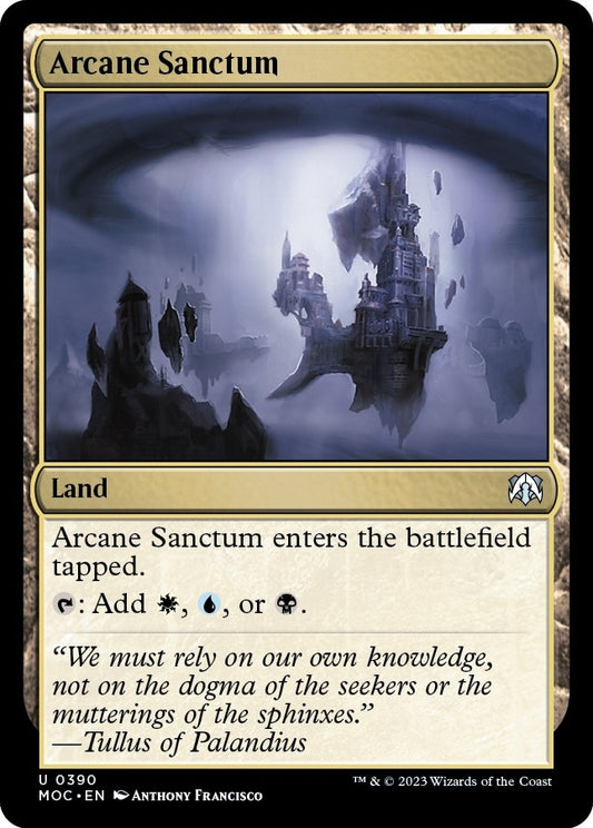 Arcane Sanctum (390)